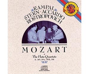 Mozart, W.a. - Mozart : The Flute Quartets