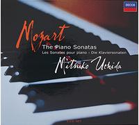 Wolfgang Amadeus Mozart – Sonates pour piano – Coffret 5 CD
