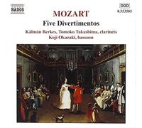 Mozart, W.A. – Mozart: Wind Divertimentos – Import – NAXOS