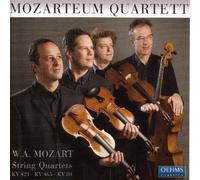 MOZART,W.A. - Mozarteum Quartett Plays Mozart