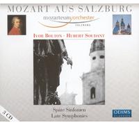 MOZART,W.A. - Mozart's Late Symphonies from Salzburg