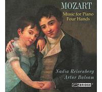 Mozart, W.a. - Music for 4 Hands