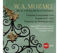 Mozart, W.A. – Music for Salzburg / Musik Für Den Salzburger Dom – Novum Decoration