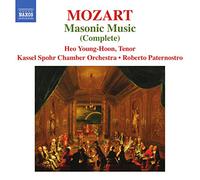 Mozart, W.A. – Musique Maçonnique (Intégrale) – NAXOS