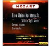 Mozart, W.a. - Nachtmusik/Divertimento (2)/&