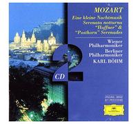 KARL BÖHM/WP/BP - MOZART-EINE KLEINE NACHTMUSIK/SERENATA NOTTURNA/+ 2 CD NEUF
