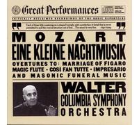 Mozart: Eine Kleine Nachtmusik + Overtures K 486 588 492 620 477 (Cbs Great Performances)