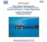 Mozart – Eine Kleine Nachtmusik – CD – NAXOS
