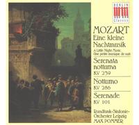 Mozart, W.a. - Nachtmusik/Serenade Notturna/+