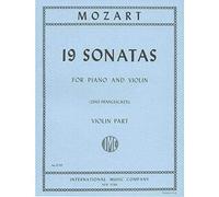 Mozart, W.A. - Nineteen Sonatas Complete - Violin and Piano - by Zino Francescatti - International
