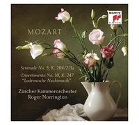 Mozart, W.a. - Norrington,Sir Roger - Mozart: Serenade K.204 & Divertimento K.247