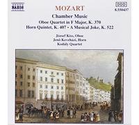 Mozart, W.A. – Oeuvres de musique de chambre – NAXOS