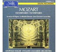 Mozart, W.a. - Overtures