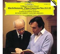 Claudio Abbado – Concertos pour piano Nos 21 et 23 – Deutsche Grammophon