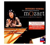 MITSUO UCHIDA/MOZART/CVO - Mozart Concertos