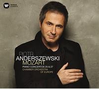Mozart, W.a. - Piano Concertos 25 & 27
