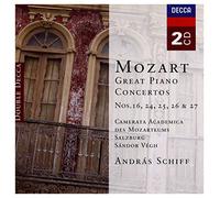 SCHIFF ANDRAS (piano) - Mozart Piano Concertos