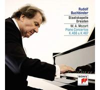 Wolfgang Amadeus Mozart – Concertos pour piano K. 466 & K. 467 – CD – Sony