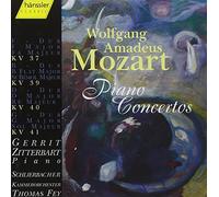 Mozart W a : Piano Concertos, KV 37, KV 39, KV 40, KV 41