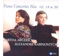 Martha Argerich( Piano) - Piano Concertos Nos.10 (Concerti Per Pianoforte N.10, N.19, N.20)