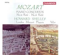 Mozart, W.A. - Piano Concertos No.12,19
