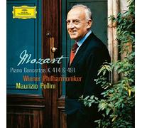 Maurizio Pollini - Piano Concerto No.12 in a Major K414,Piano Concerto No.24 in C Minor K491