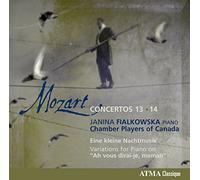 Wolfgang Amadeus Mozart Mozart: Concertos 13/14 (CD) Album