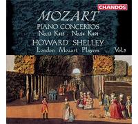 Mozart – Concertos pour piano nos 13 & 24 – Howard Shelley – CD – NAXOS (Import)