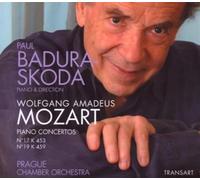 Prague Chamber Orchestra - Concerto 17 K453-Concerto pour Piano N°19 K459