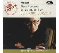 Concertos Pour Piano Nos. 20, 23, 26, 27 & 28