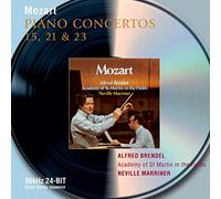 Mozart, W.A. – Concertos pour piano n°21 & 23 – CD – Import