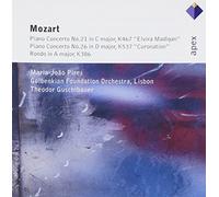 Mozart, W.A. - Piano Concertos No.21&26 [Import]