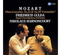 Mozart – Concertos pour piano n°23 & 26 – Import – Warner Music