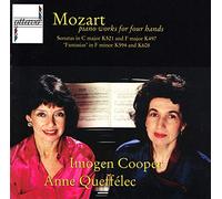 Mozart, W.a. - Piano Music for Four. [Import]