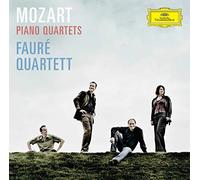 Quatuor Fauré – Wolfgang Amadeus Mozart : Quatuors pour piano K.478 & K.493 – Deutsche Grammophon