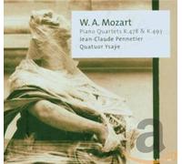 Mozart, W.A. - Piano Quartets K478, K493