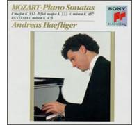 Mozart, W.A. – Sonates pour piano (Sonata Piano 12-14 / Fantasia K475)