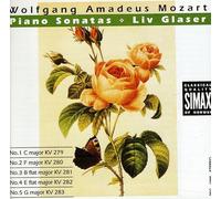 Mozart, W.A. - Piano Sonatas Kv 279-283