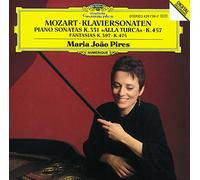Maria João Pires – Sonates pour piano K.331 'Alla turca' et K.457; Fantaisies K.397, K.475 – CD