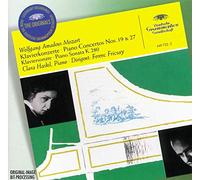CLARA HASKIL/+ - KLAVIERKONZERTE 19,27/KLAVIERSONATE KV 280 CD MOZART NEUF