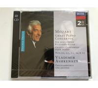 Mozart, W.a. - Pianoconcerts 20,21,23-25