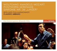 Mozart, W.A. - Posthorn-Serendade/Sinfon