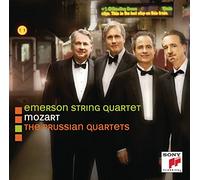Wolfgang Amadeus Mozart Mozart: The Prussian Quartets (CD) Album