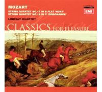Mozart, W.a. - Qrt String 17/19