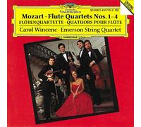 Mozart, W.A. – Quatuors pour flûte 1–4 / Rondo – Deutsche Grammophon