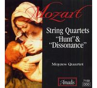 Mozart, W.a. - Quartet Hunt/Dissonance