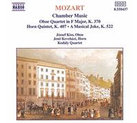 Mozart, W.a. - Quartet Oboe/Quintet Horn/Musical Joke