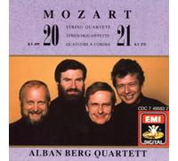 Mozart, W.a. - Quartet Str 20/21