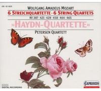 Mozart, W.a. - Quartet String 14-19 Haydn