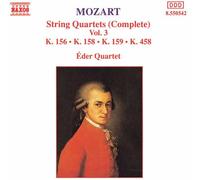 Mozart, W.a. - Quartet String-Volume. 3